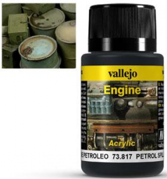 Vallejo Petrol spills Engine 73817 40 ml (g.P. 1L= 112,50€)