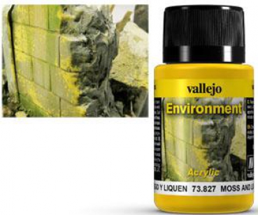 Vallejo Moss and lichen Environment 73827 40 ml (g.P. 1L= 112,50€)