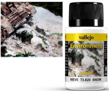 Vallejo Snow Environment 73820 40 ml (g.P. 1L= 112,50€)