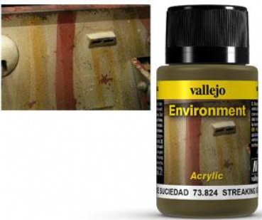 Vallejo Streaking grime Environment 73824 40 ml (g.P. 1L= 112,50€)