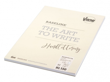 Vang Baseline Handlettering Pad A3 150g/m² (45 sheets)