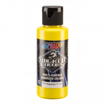 Createx wicked 60 ml 0081 opak bismuth yellow vanadate  (GP 1L= 208,33€)