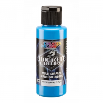 Createx wicked 60 ml 0087 daylight blue opak  (GP 1L= 208,33€)