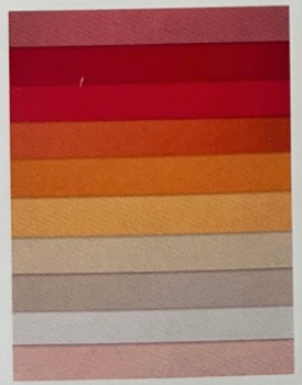 Preview: Canson Mi-Teintes Pastellpapier Bögen 50x65 cm, 160g/m² (10 Blatt) warme Töne