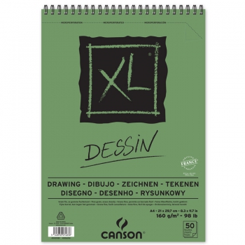 Canson Dessin XL Zeichenblock A3 160g/m² (50 Blatt)