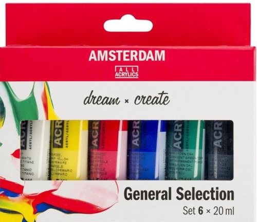 Amsterdam General Selection 6  x 20 ml (GP1L=65,83€)