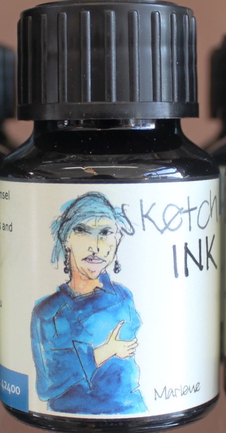 crazy airbrush | Rohrers Sketch ink Marlene 50 ml (GP1ltr=190€)