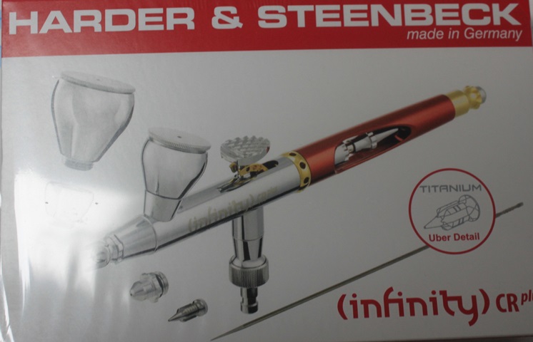 crazy airbrush | Harder+Steenbeck Infinity CR plus 2024 2 in 1