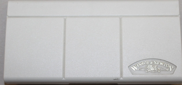 Plastic box for 12 1/2 pans