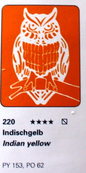Indischgelb 35ml Nr.220 (g.P.1L=179,71€)