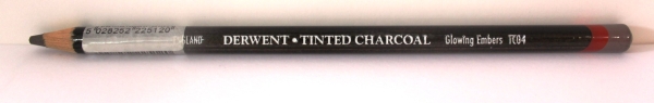 Derwent Tinted Charcoal TC06 Glowing Embers