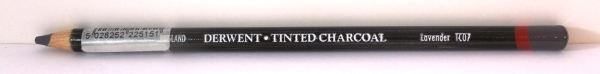 Derwent Tinted Charcoal TC18 Peat07 Lavender