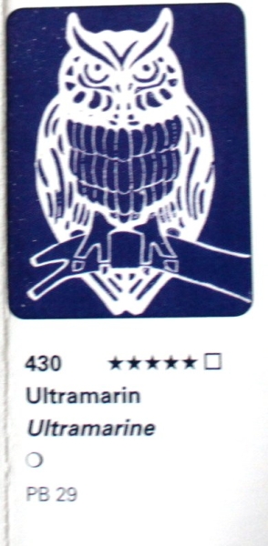 Ultramarin 35ml Nr.430 (g.P.1L=179,71€)