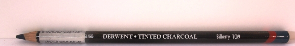 Derwent Tinted Charcoal TC09 Bilberry
