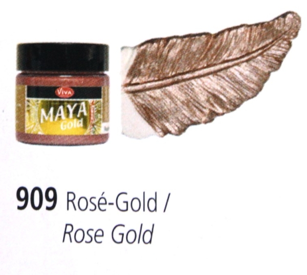 Maya-Gold 45ml (g.P. 1L= 133,33€) Farbton rose-gold