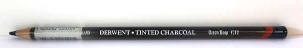 Derwent Tinted Charcoal TC12 Ocean deep
