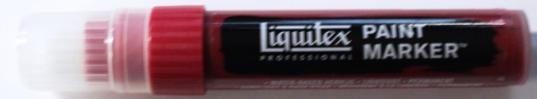 Liquitex Paint Marker 0110 quinacridone crimson