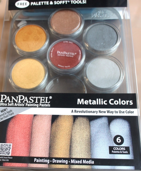 Pan Pastel Metallic Colors