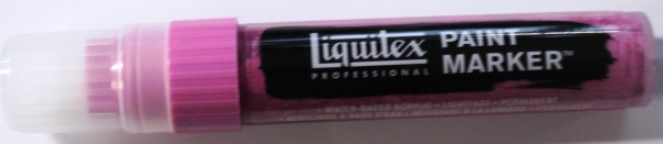 Liquitex Paint Marker 0500 medium magenta