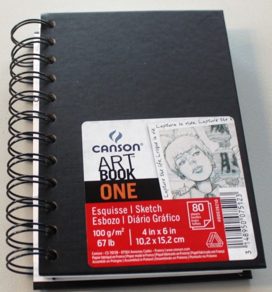 Canson Artbook one 7512 10,2x15,2 cm