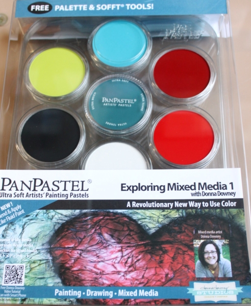 Pan Pastel Exploring Mixed Media 1