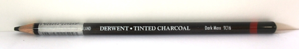 Derwent Tinted Charcoal TC16 Dark Moss