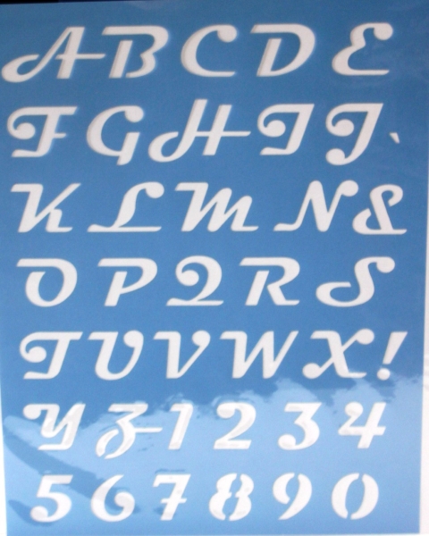 Stencil No. 7