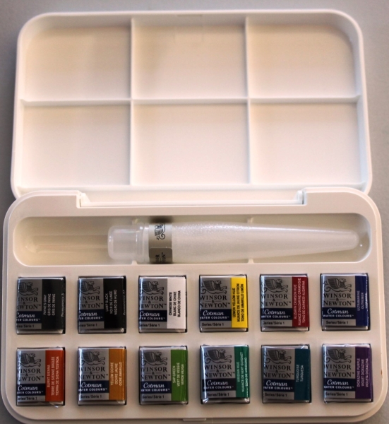 W+N Cotman Box 14 teilig
