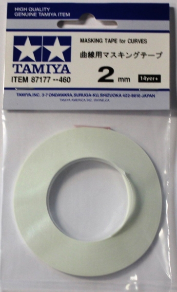 Tamiya Linierband 2mm