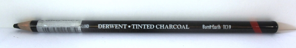 Derwent Tinted Charcoal TC19 Burnt earth
