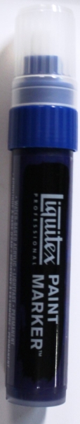 Liquitex Paint Marker 0316 phthalocyanine blue