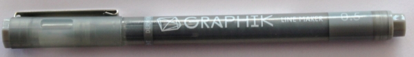 Derwent Line Maker graphite Gr.0.5