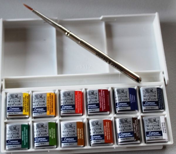 Winsor&Newton Cotman 14 teilig Pocket Box