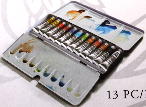 Winsor&Newton leichte sketchers box 12 Tuben