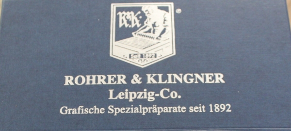 Rohrers+Klingner Tinten Set mit Glasschreiber