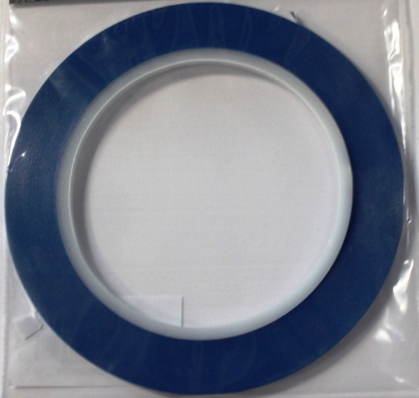 Fine Tape blue 3 mm