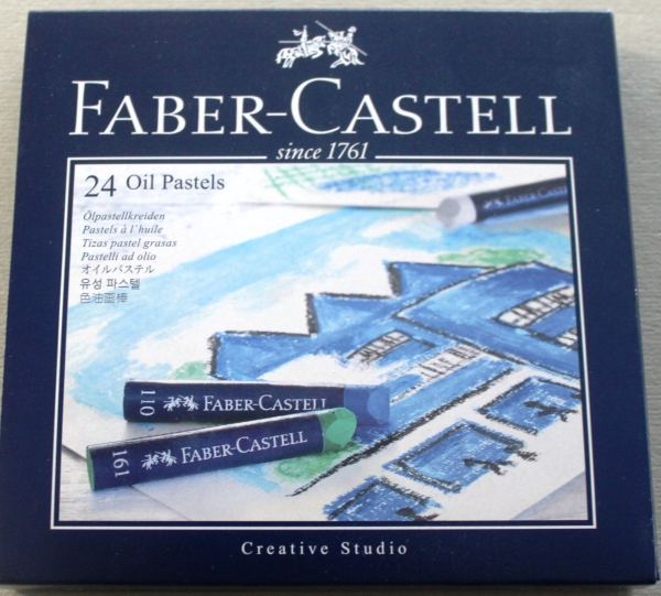 Faber- Castell 24 Ölpastellkreiden