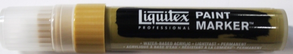 Liquitex Paint Marker 0530 bronze yellow