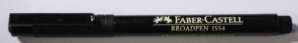 Faber Castell Broadpen 10554  0.8