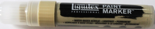 Liquitex Paint Marker 0434 unbleached titanium