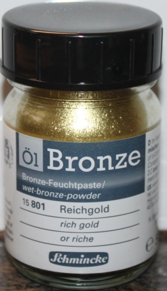 Öl Bronze 801 Reichgold 50 ml (g.P. 1L= 328€)