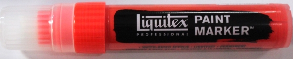 Liquitex Paint Marker 0983 fluorescent red