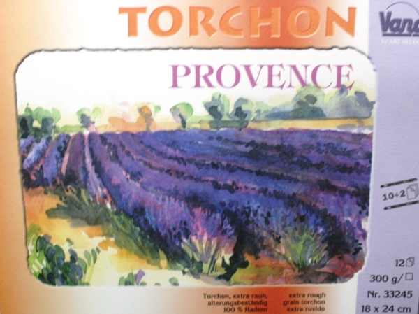 Vang Torchon Provence 18 x 24 cm extra rauh