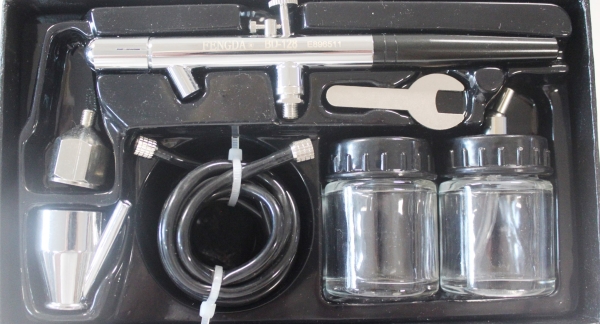 BD 128 Airbrushkit
