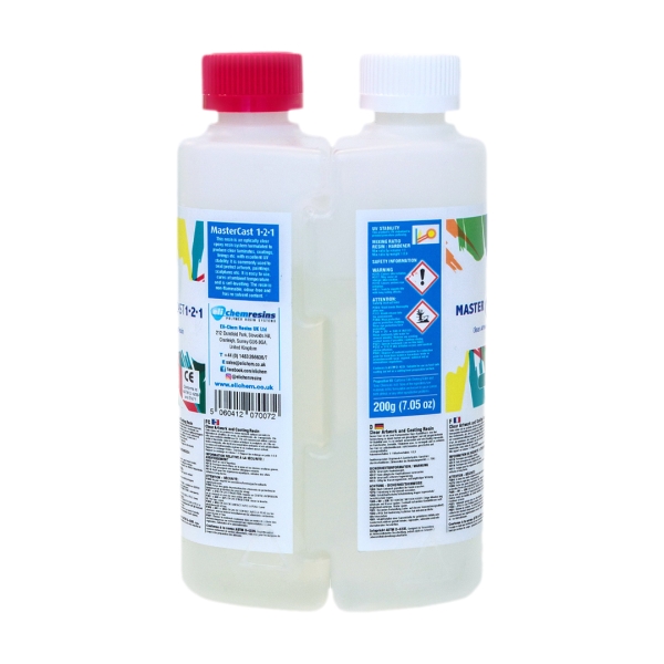 MASTERCAST 1-2-1 - 400g (g.P. 1L=641,13€)Testset