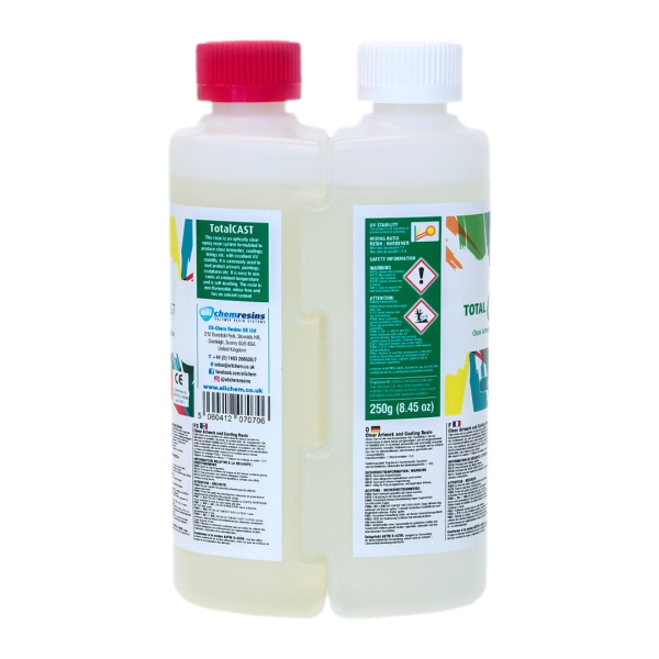 Total Cast Clear Artwork Resin 500ml (g.P. 1L=70,78€)Testgröße