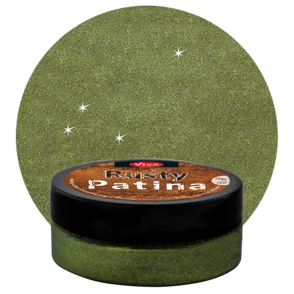 Rusty Patina 50ml grünspan (g.P.1L= 136€)