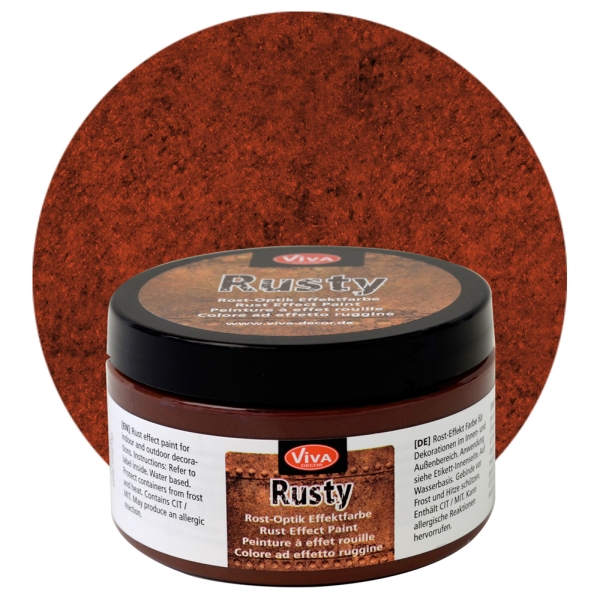 Rusty Rosteffekt Farbe Rost 150ml (g.P.1L= 63,33€)