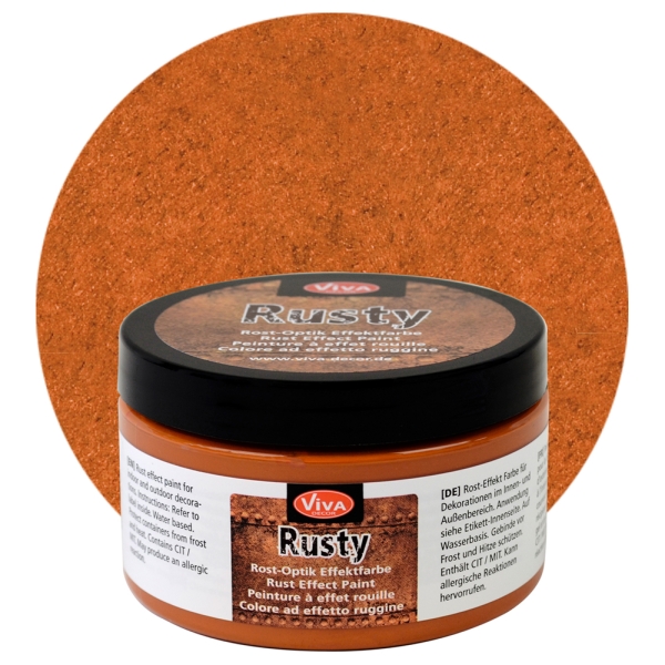 Rusty Rosteffekt Farbe Rost-orange 150ml (g.P.1L= 63,33€)