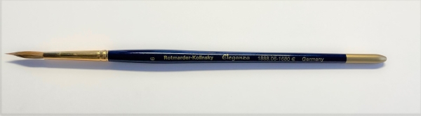 Rotmarder-Kolinsky  ELEGANZA Größe 6